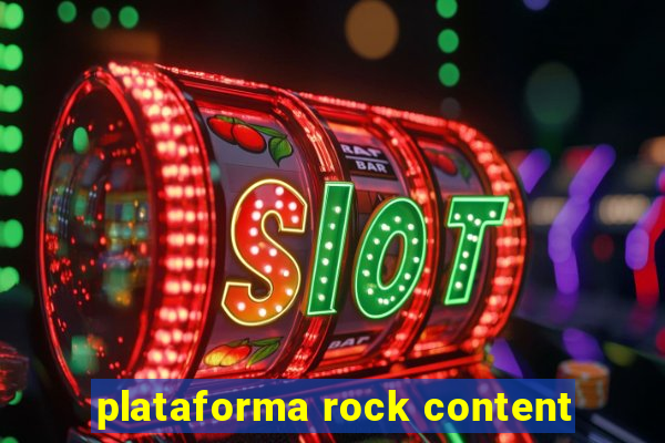 plataforma rock content