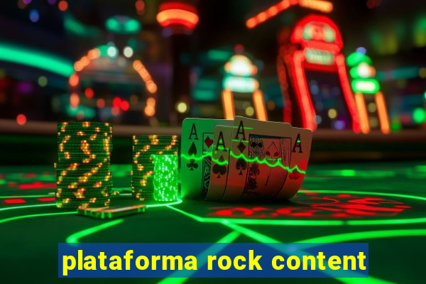 plataforma rock content