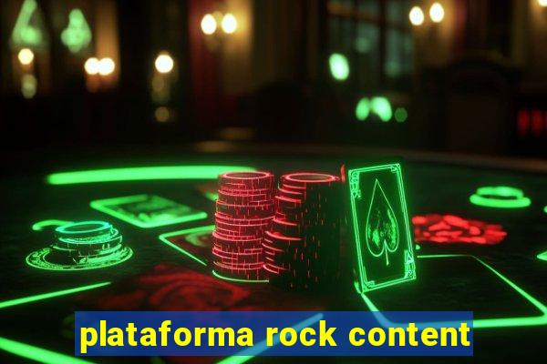 plataforma rock content