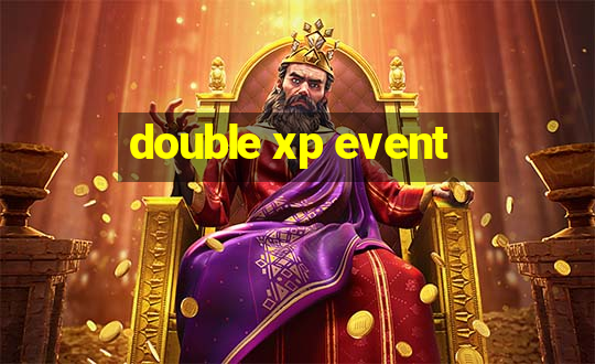 double xp event