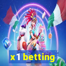 x1 betting