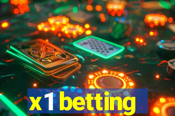 x1 betting