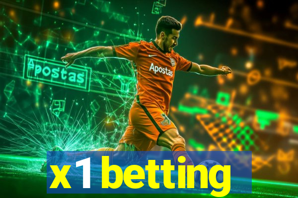 x1 betting