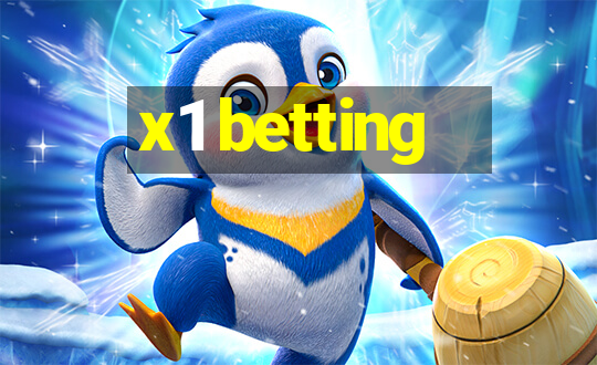 x1 betting