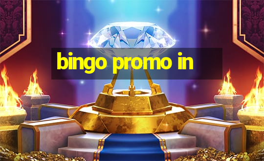 bingo promo in