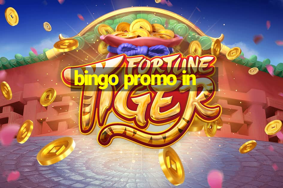 bingo promo in