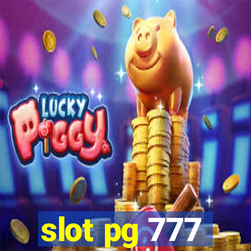 slot pg 777