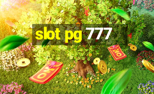 slot pg 777