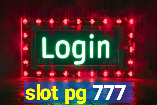 slot pg 777