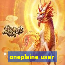 oneplaine user