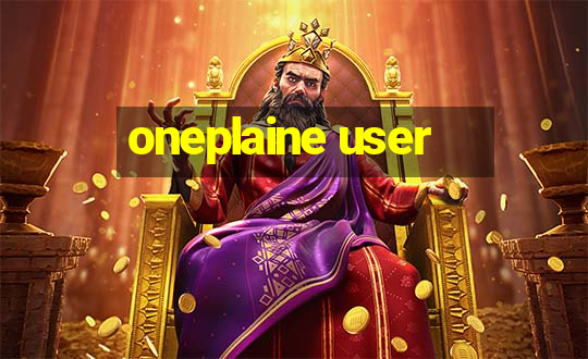 oneplaine user