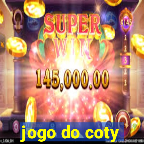 jogo do coty