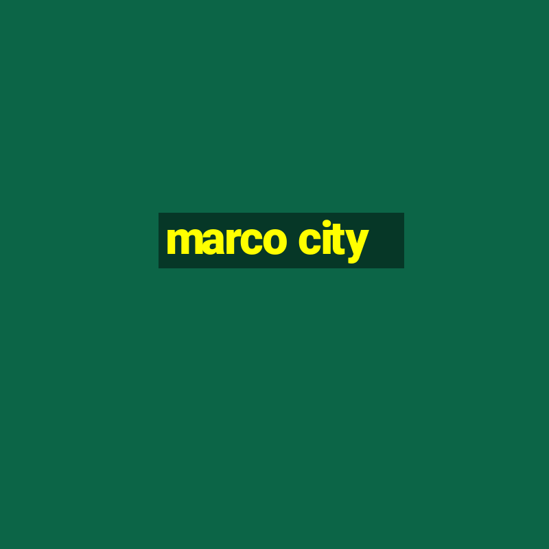 marco city