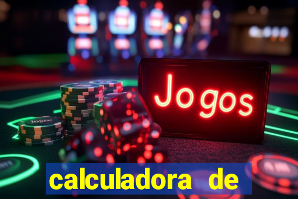 calculadora de probabilidade jogo do bicho