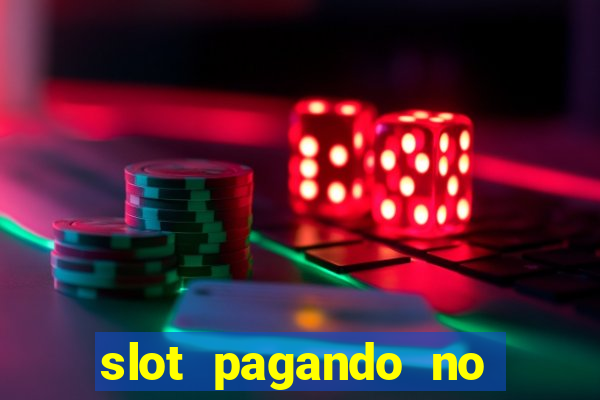 slot pagando no cadastro 2023