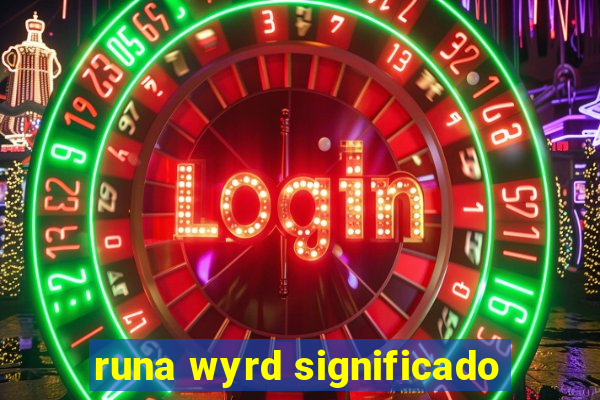 runa wyrd significado