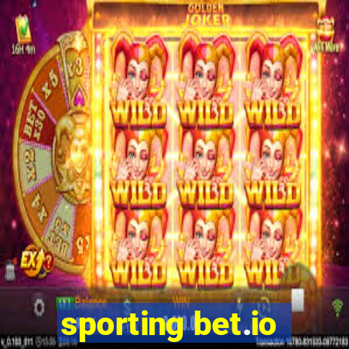 sporting bet.io