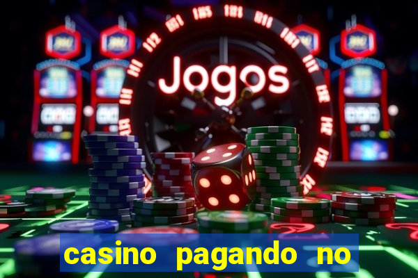 casino pagando no cadastro 2023