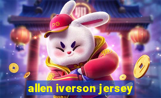 allen iverson jersey