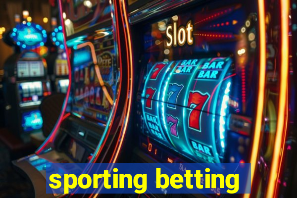 sporting betting