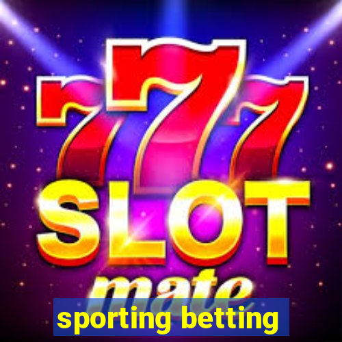 sporting betting