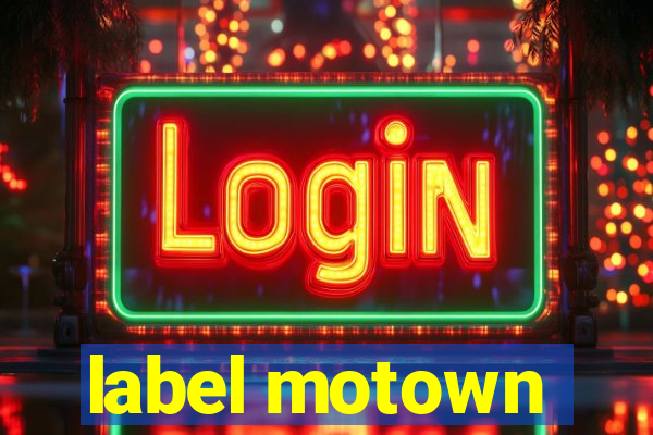 label motown