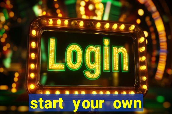 start your own casino website