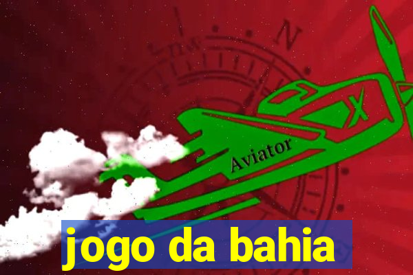 jogo da bahia