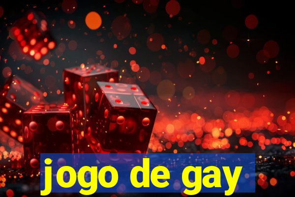 jogo de gay