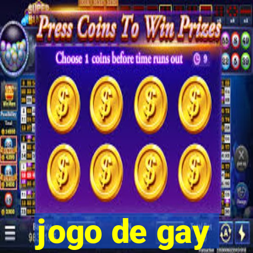 jogo de gay