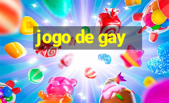 jogo de gay