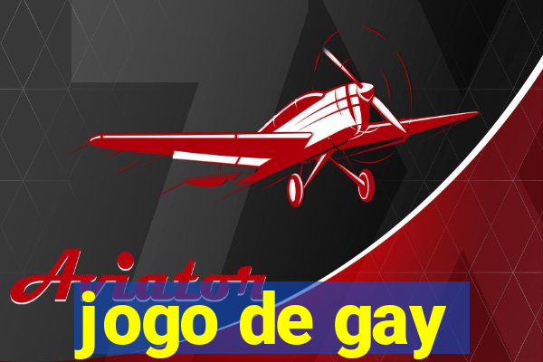 jogo de gay