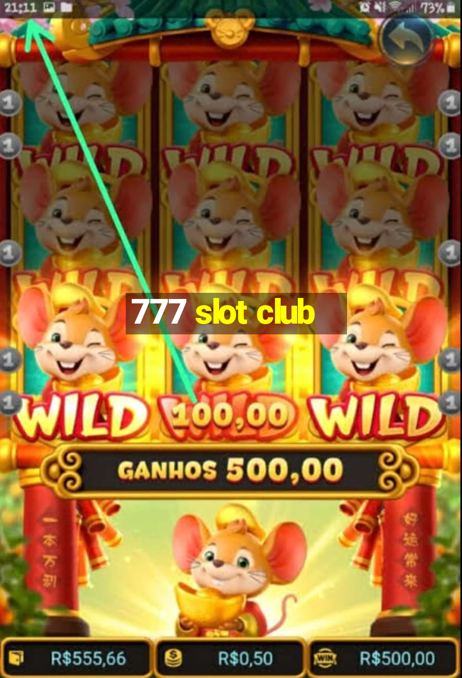 777 slot club