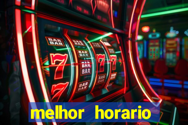 melhor horario jogar fortune ox