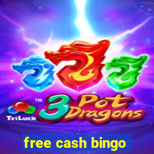 free cash bingo