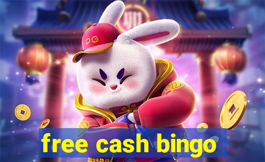 free cash bingo