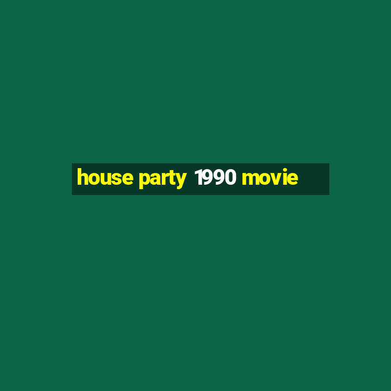 house party 1990 movie