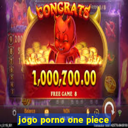 jogo porno one piece