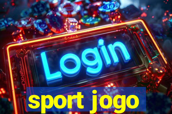 sport jogo