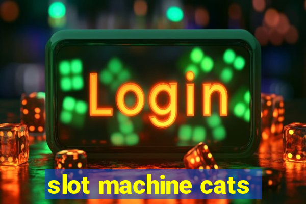 slot machine cats