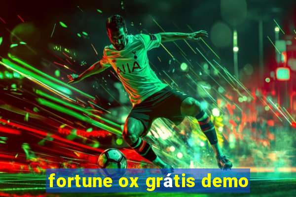 fortune ox grátis demo