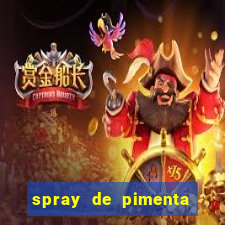 spray de pimenta profissional policial - espargidor 750ml