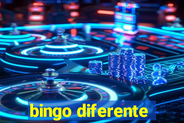 bingo diferente