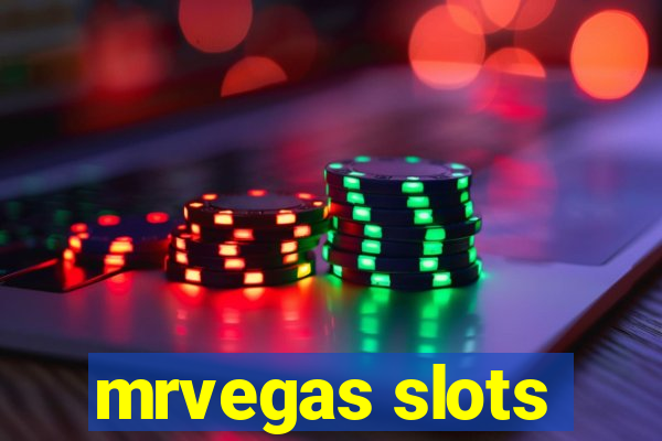 mrvegas slots