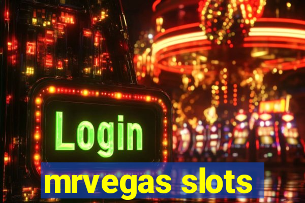 mrvegas slots