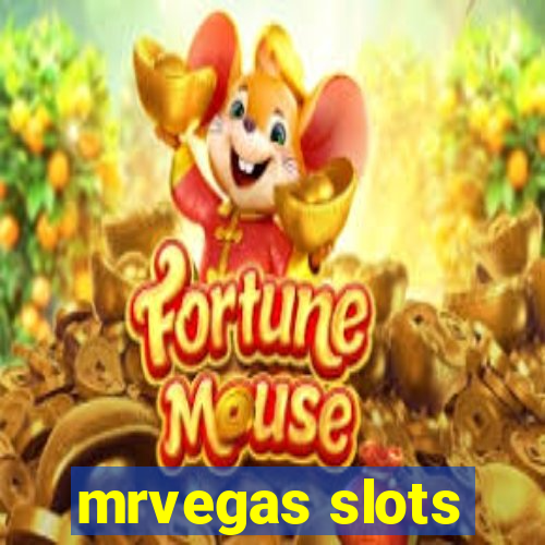 mrvegas slots