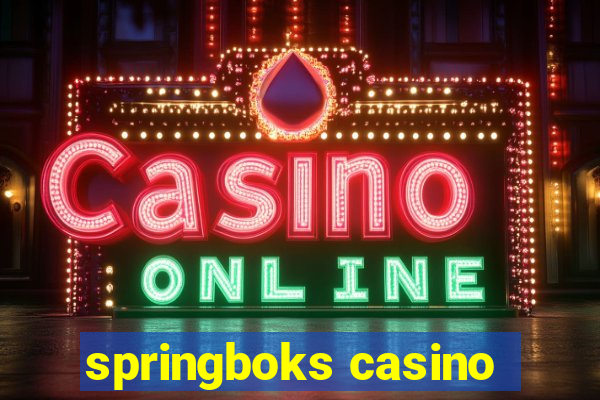 springboks casino