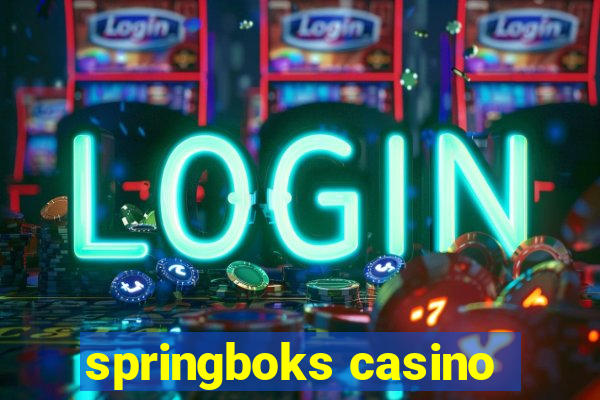 springboks casino