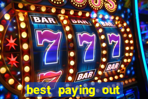 best paying out online casino