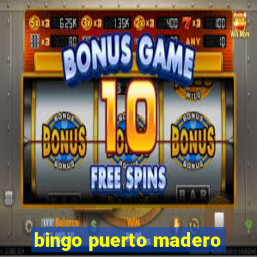 bingo puerto madero